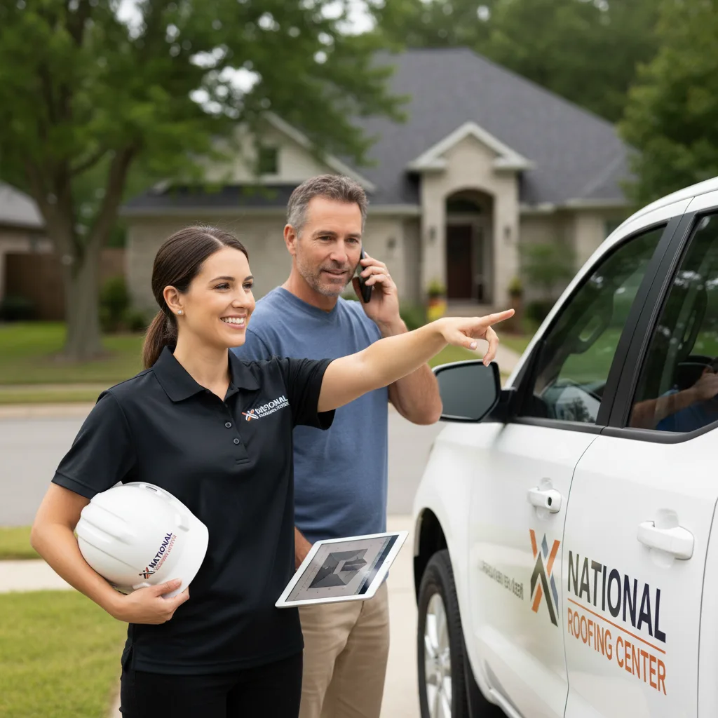 National Roofing Center customer support in Due West