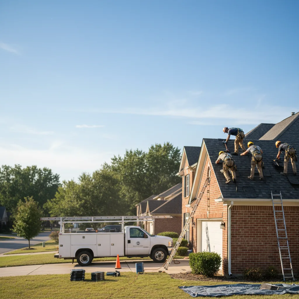 Roof Repair in Due West
